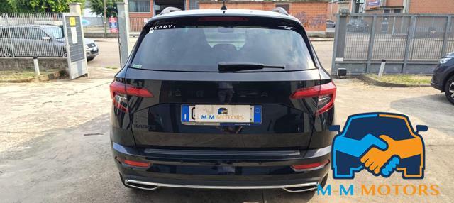 SKODA Karoq 2.0 TDI EVO SCR 115 CV SportLine
