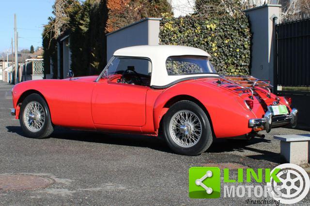 MG MGA 1500 Roadster Mk1 Cabriolet TARGA ORO ASI