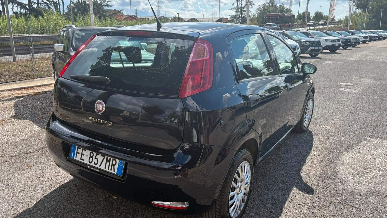 Fiat Punto 1.4 8V 5 porte Easypower Street