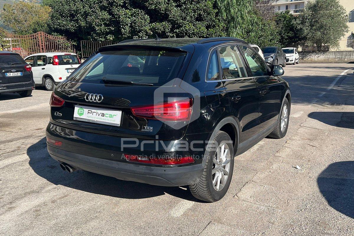 AUDI Q3 2.0 TDI 184 CV quattro S tronic Business