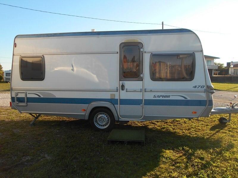 Fendt Caravan Saphir 470 TF