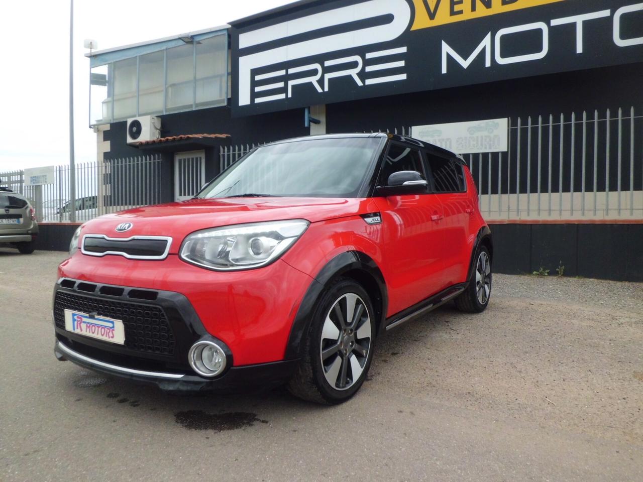 Kia Soul 1.6 CRDi You