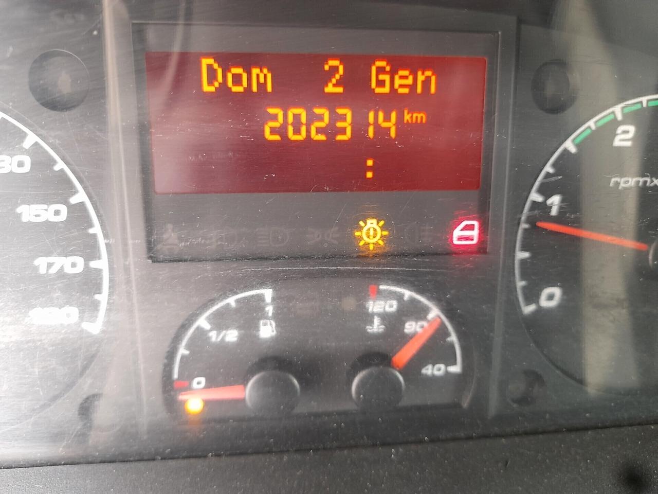 Iveco Daily 35C13 BTor 2.3 RIBALTABILE