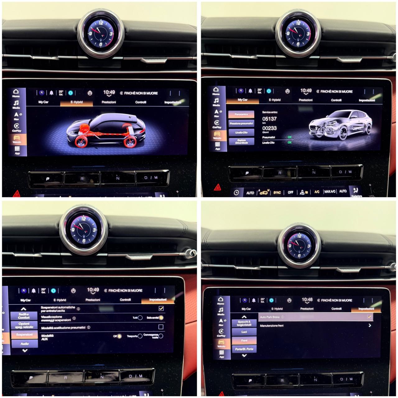 Maserati Grecale 2.0 MHEV 330 CV AWD Modena 01/2023 TETTO VENTILATI 360'
