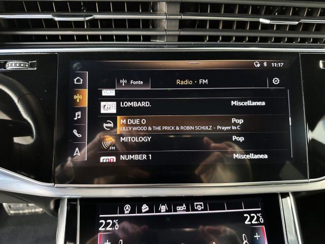 AUDI Q8 50 TDI 286 CV quattro S line - 22"- Tetto - B&O