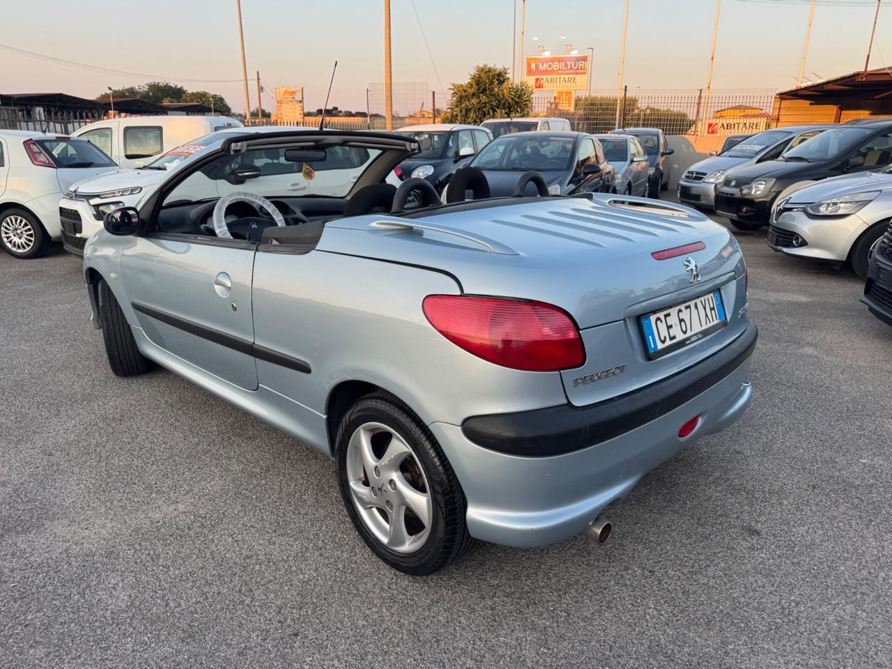 Peugeot 206 1.6 16V CC