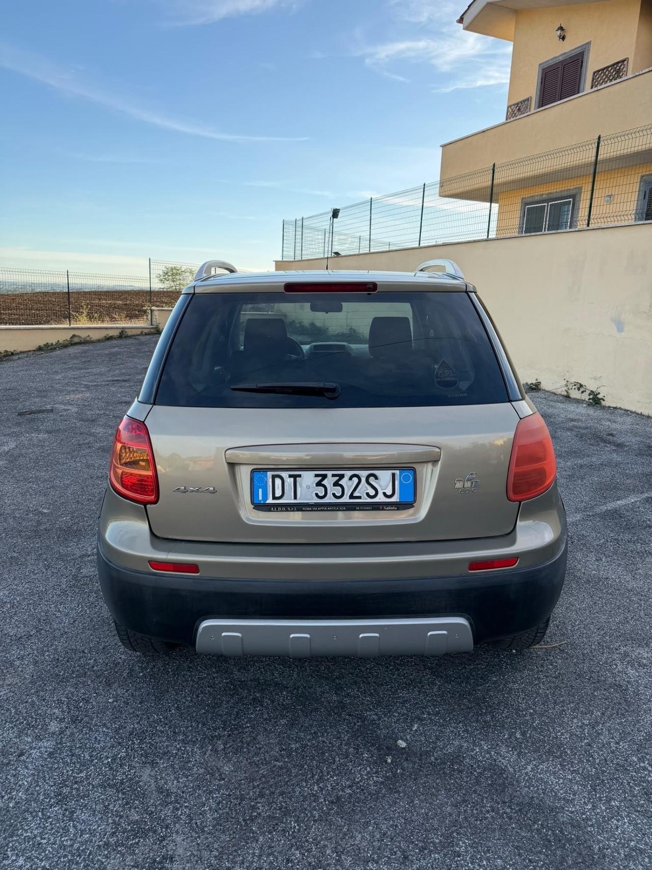 Fiat Sedici 4z4