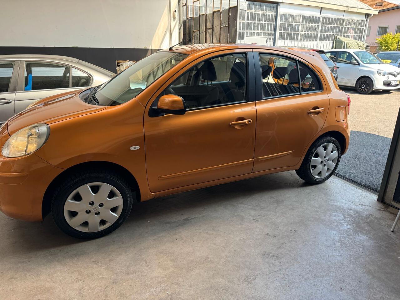 Nissan Micra 1.3 benzina neo patentati
