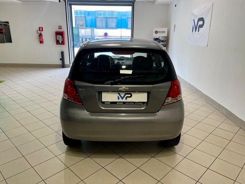 Chevrolet Kalos 1.2 5 porte SE
