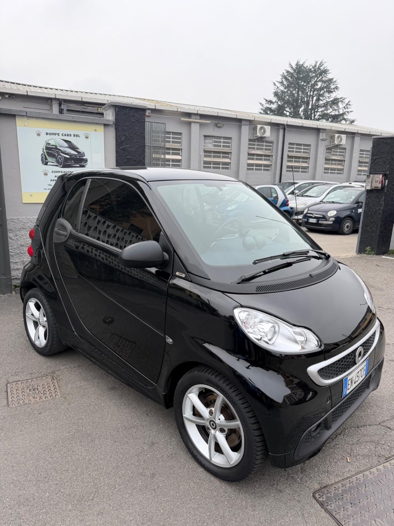 Smart ForTwo 1000 52 kW coupé pulse