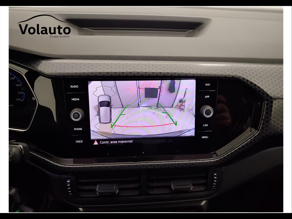 VOLKSWAGEN T-Cross 2019 - T-Cross 1.0 tsi Advanced 110cv