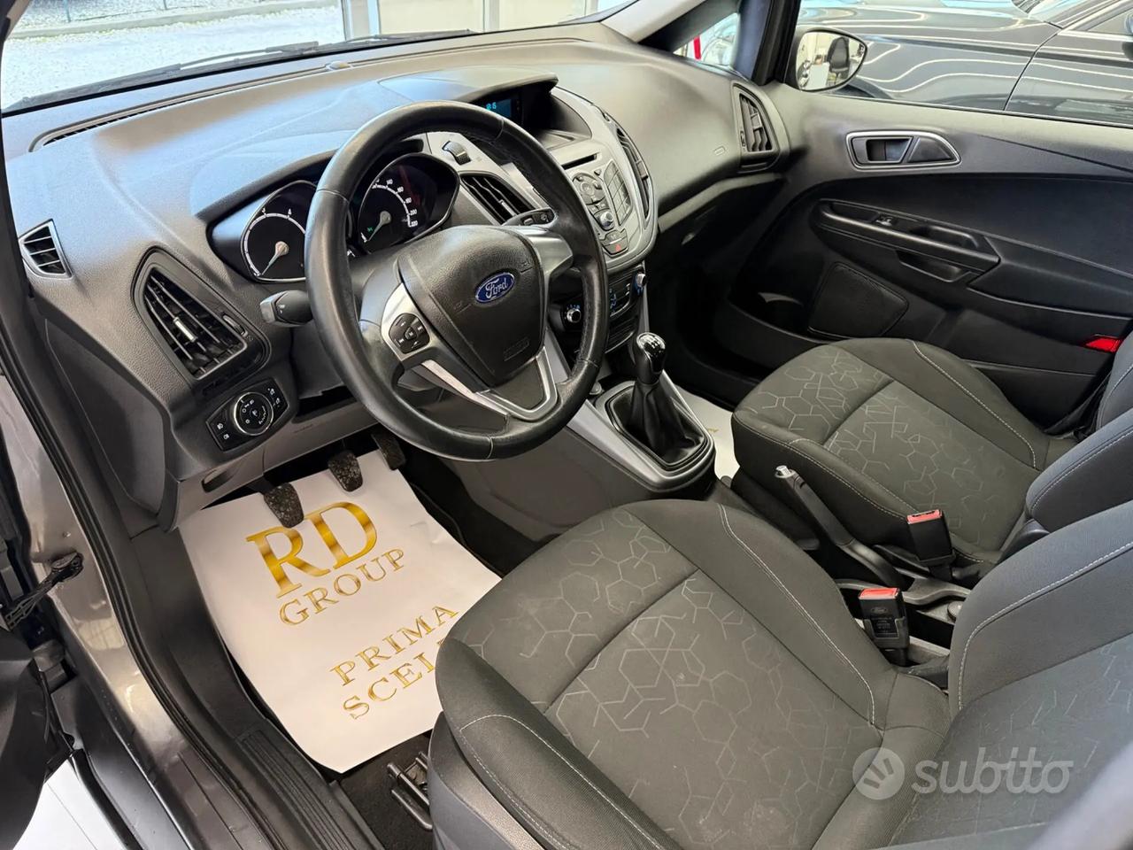 Ford B-Max 1.5 TDCi 95 CV Titanium okneopatentati