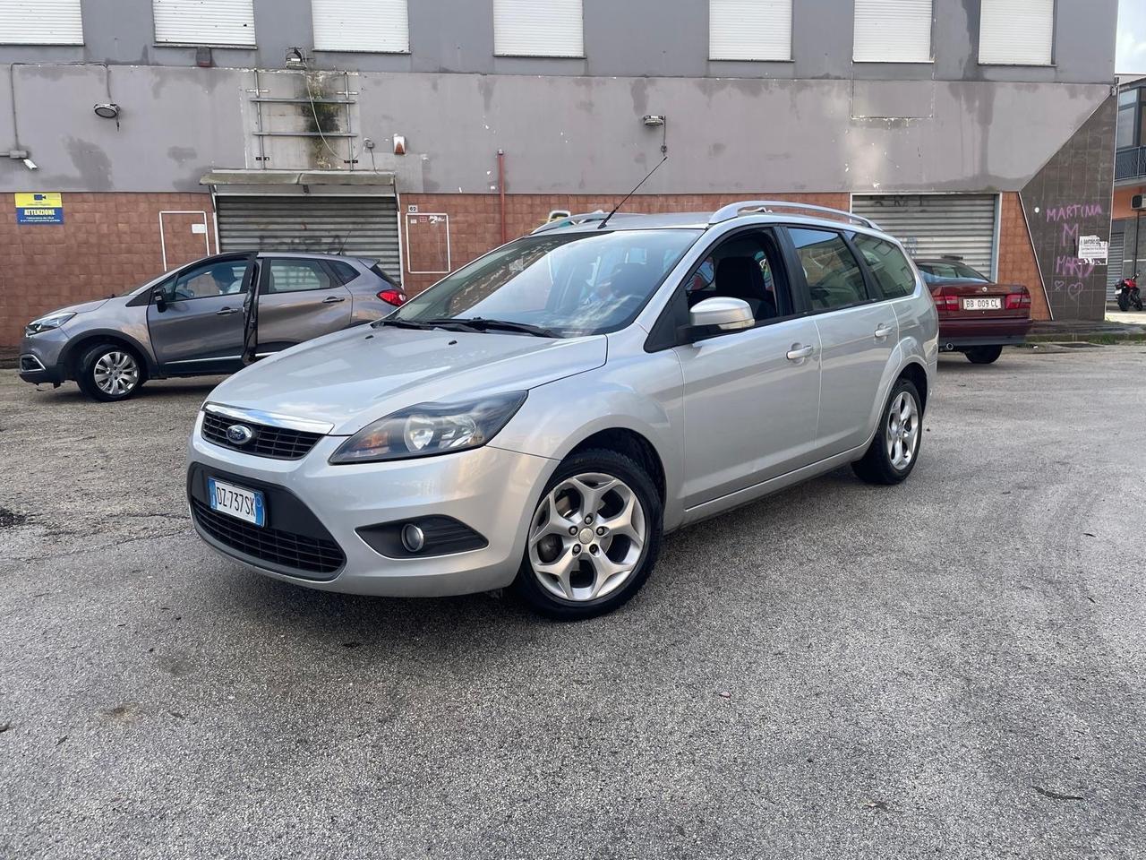 Ford Focus Restayling 1.6 TDCi (110CV) SW Euro5 Full Perfetta