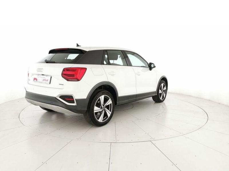Audi Q2 40 2.0 tfsi Admired Advanced quattro s-tronic