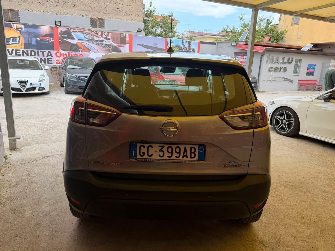 Opel Crossland X 1.5cc diesel 12 mesi garanzia-2020