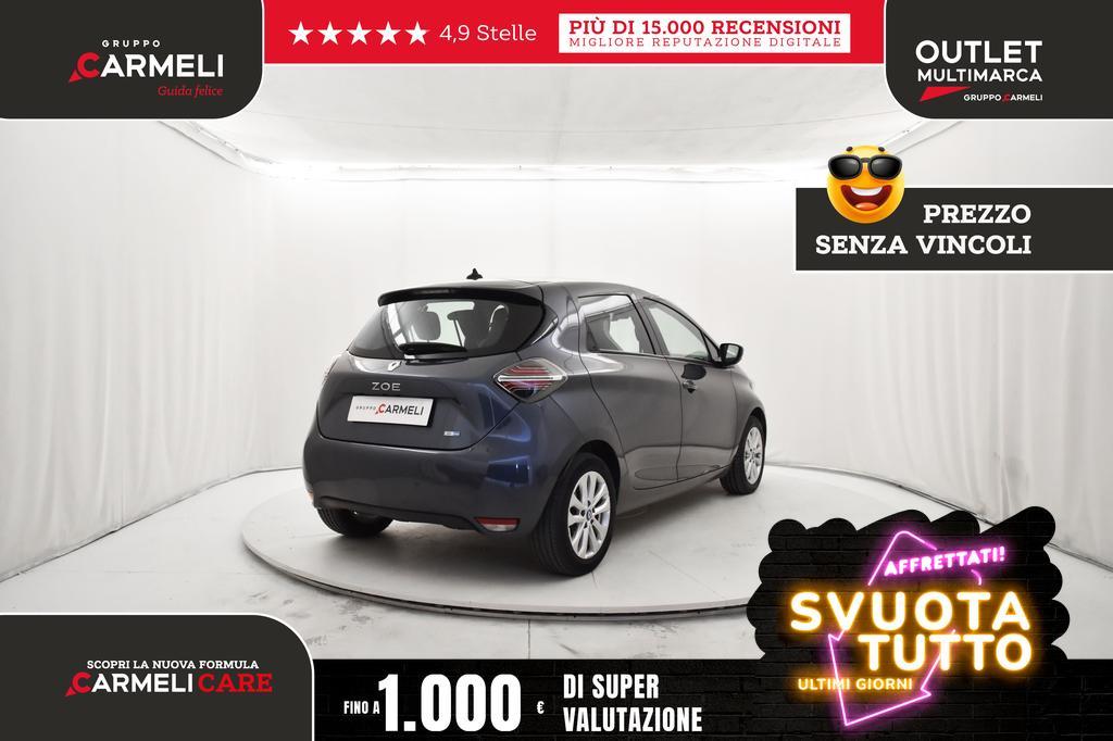 Renault Zoe Zen R135 e-shifter