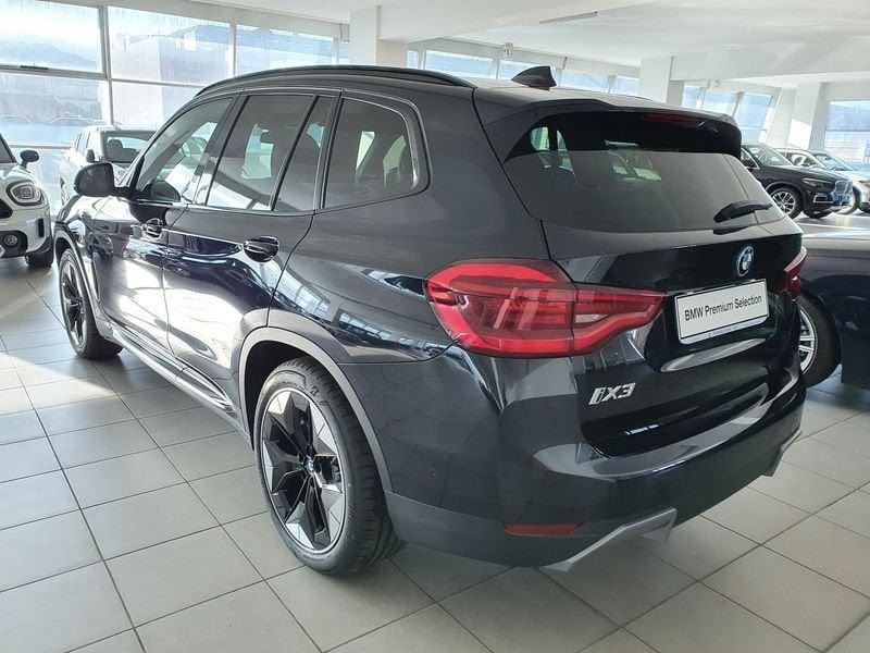 BMW iX3 Impressive