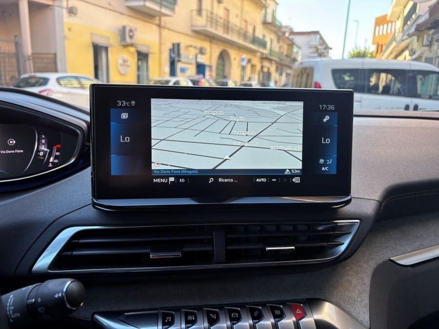 PEUGEOT 3008 1.5 HDI 130 AUTOM GT CERTIFICATA NUOV