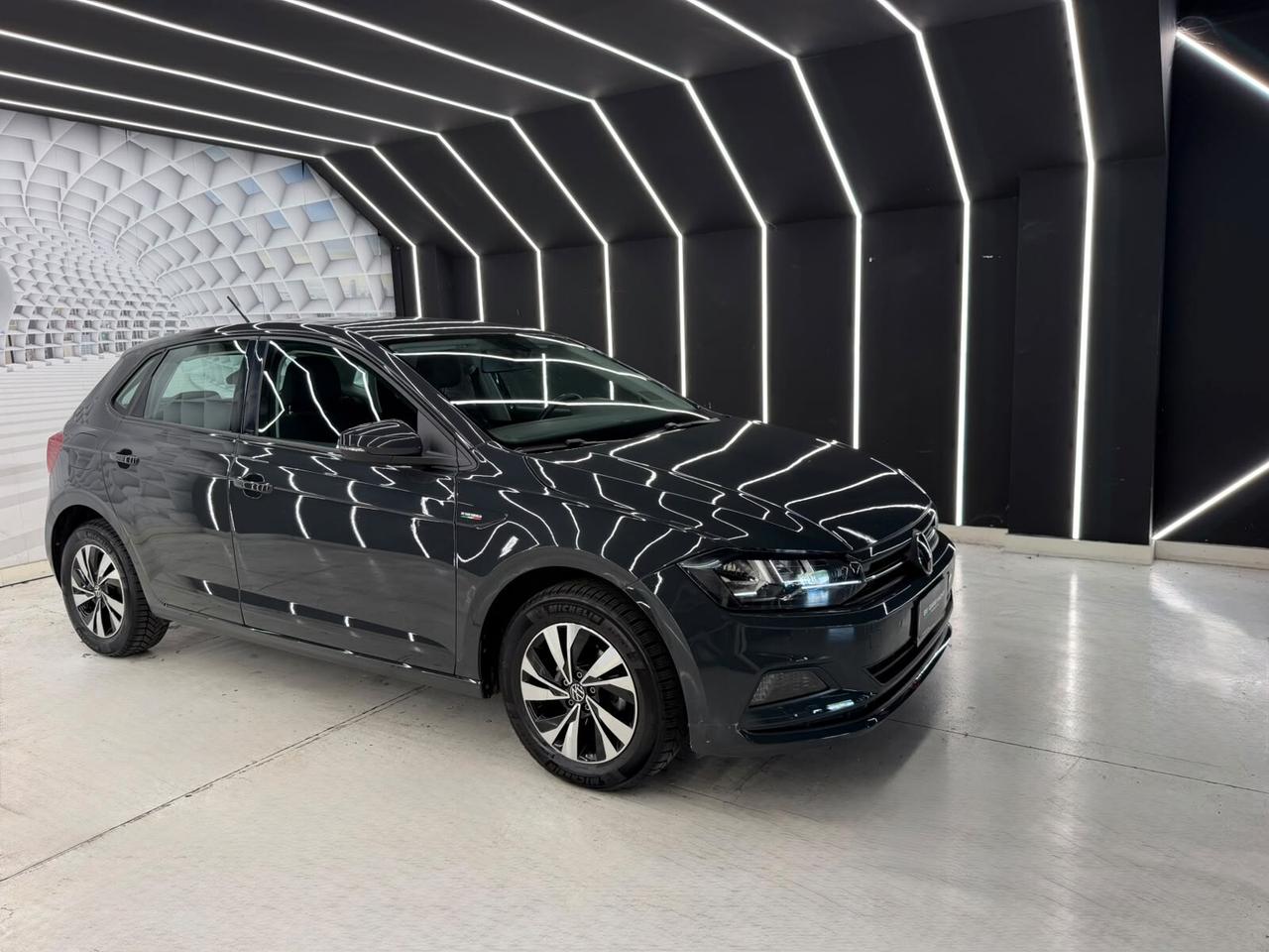 Volkswagen Polo 1.0 95 TSI-5P-IPER FULL-KM CERTIFICATI-12 MESI GARANZIA-PERMUTE