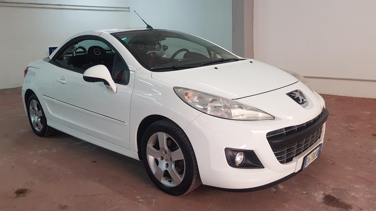 PEUGEOT 207 CABRIO 1.6 VTi 120CV 06/2011
