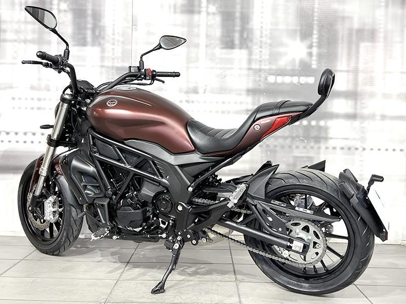 Benelli 502 C