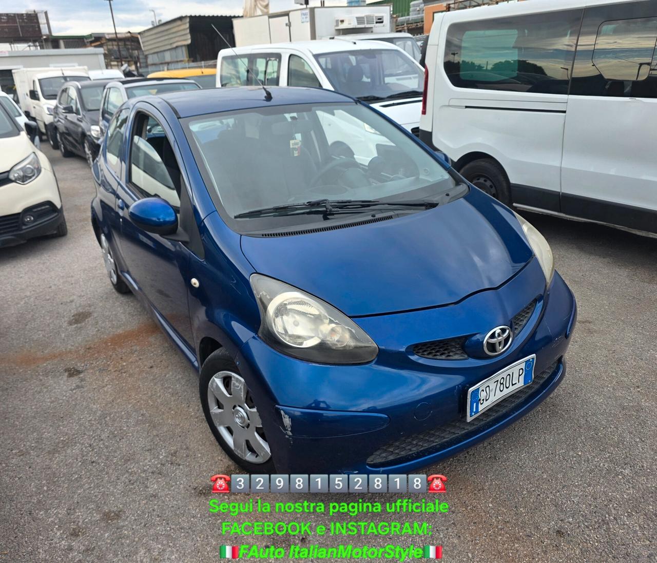 Toyota Aygo 1.0 12V VVT-i 3 porte