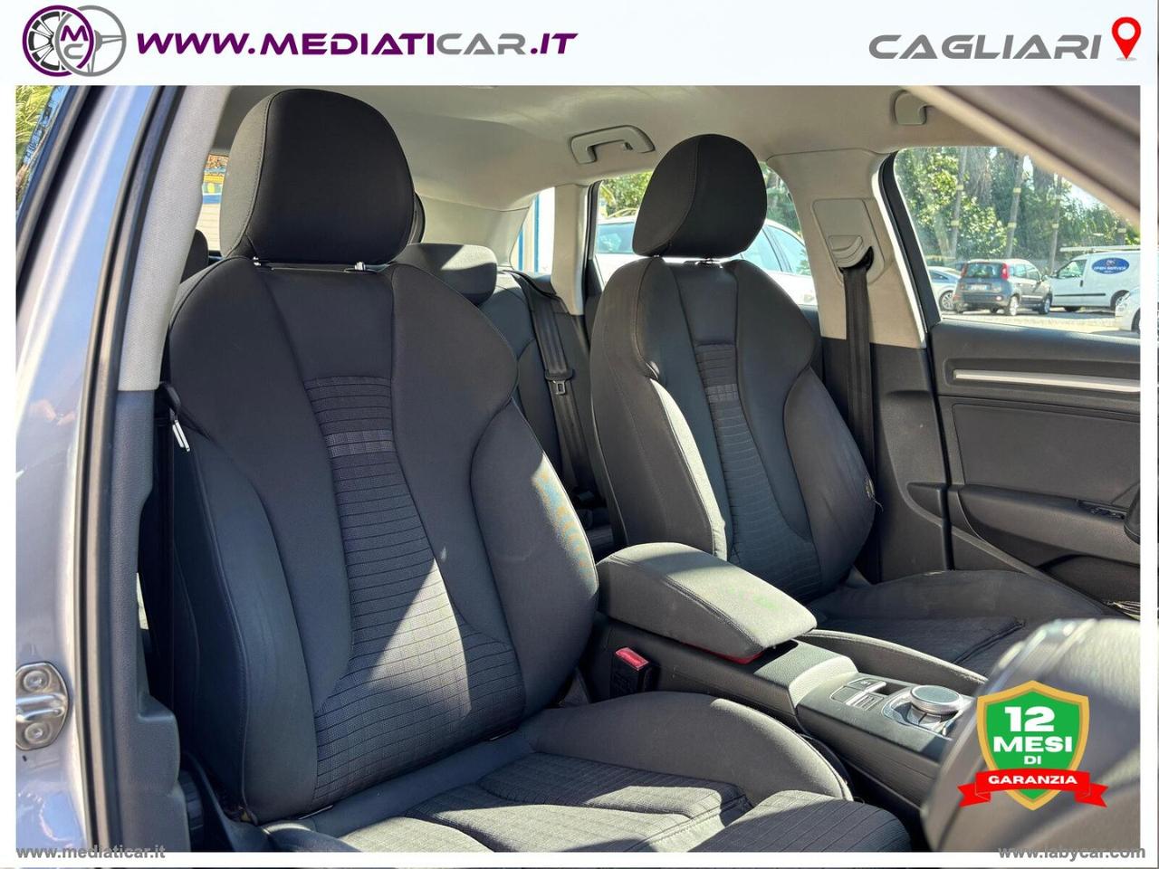 AUDI A3 SPB 2.0 TDI S tr. Ambition