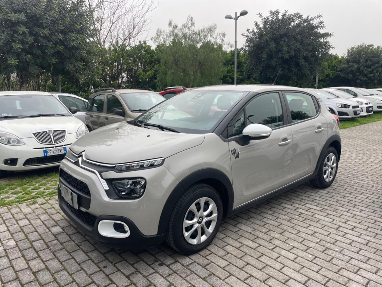 Citroen C3 PureTech 83 S&S You km 8.900 Nuova