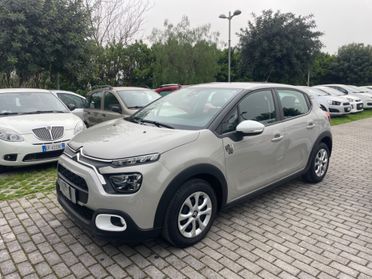 Citroen C3 PureTech 83 S&S You km 8.900 Nuova