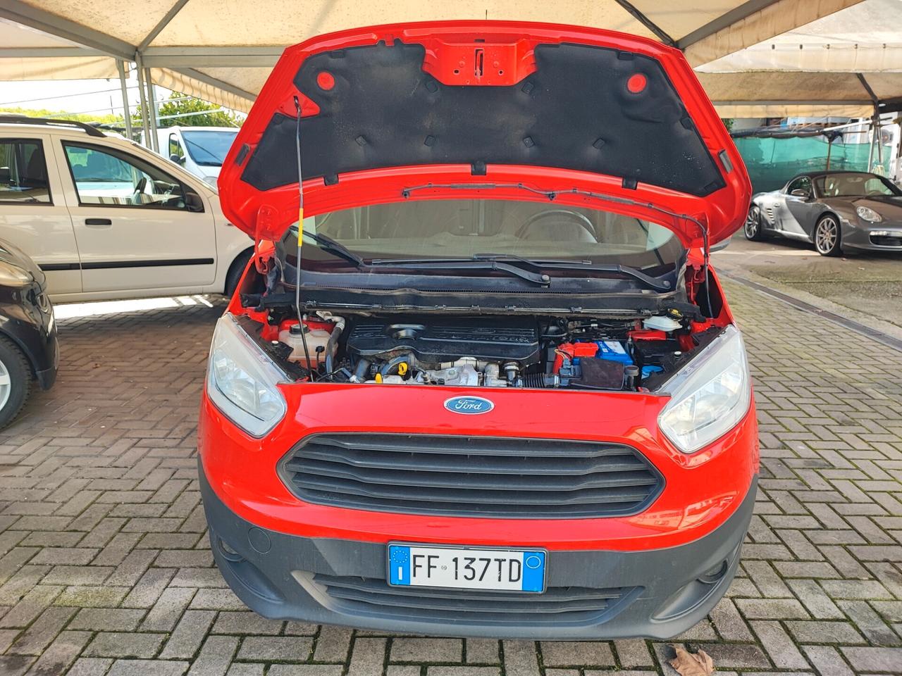 Ford Courier Euro 6B Tdci