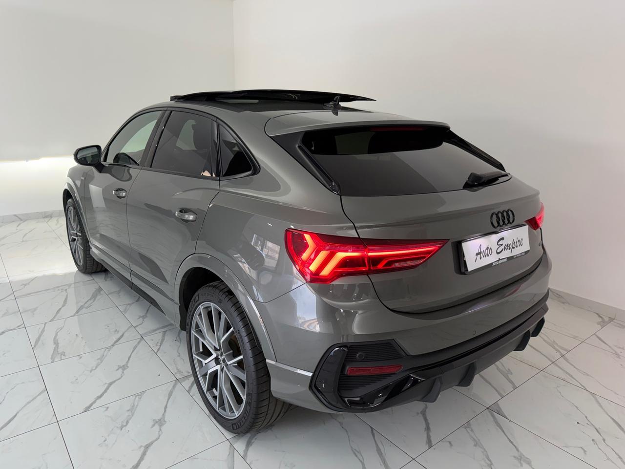 AUDI Q3 SPORTBACK 40 TDI 190 CV S LINE TETTO/B&O/LUCI AMBIENTE
