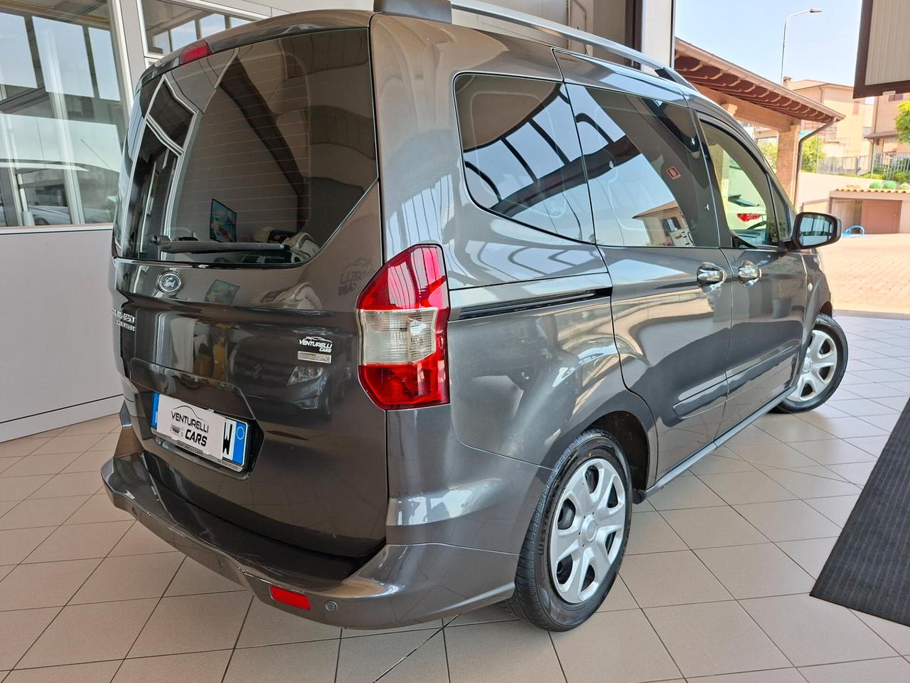 Ford Tourneo Courier 1.0 EcoBoost 100 CV Sport