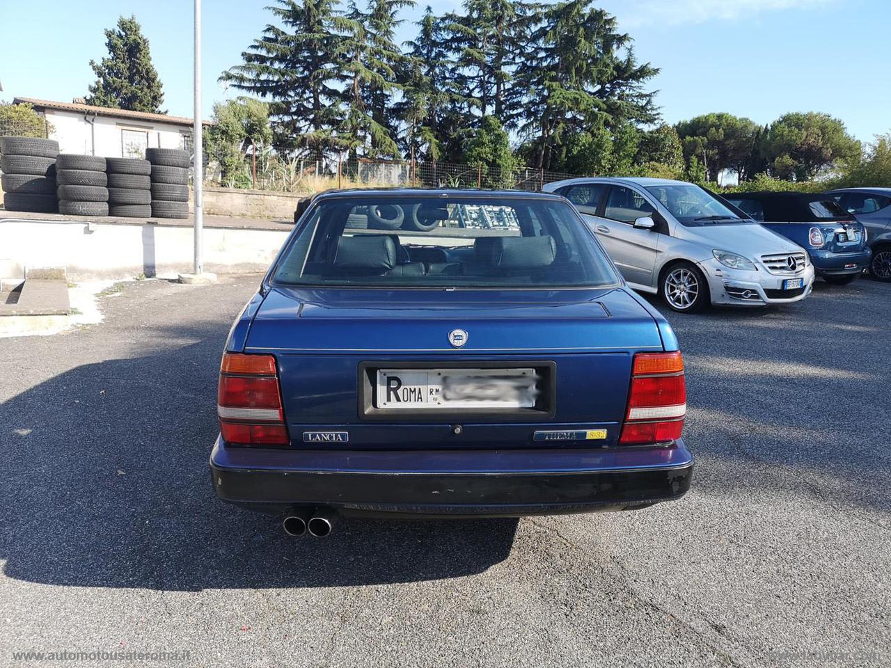 LANCIA Thema 8.32 FERRARI RATE AUTO MOTO SCOOTER