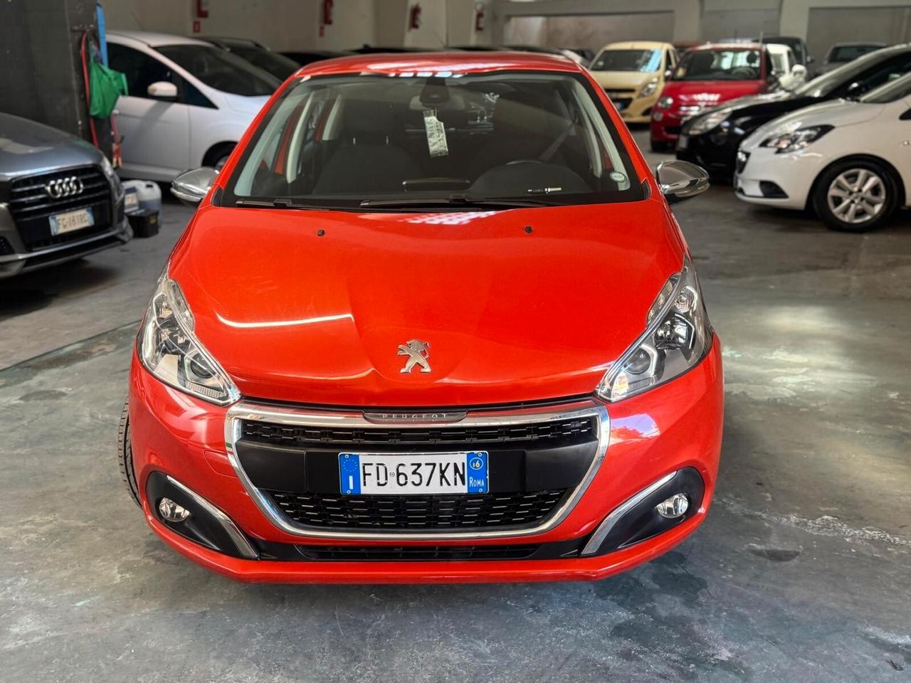 Peugeot 208 PureTech Turbo 110 EAT6 S&S 5 porte GT Line