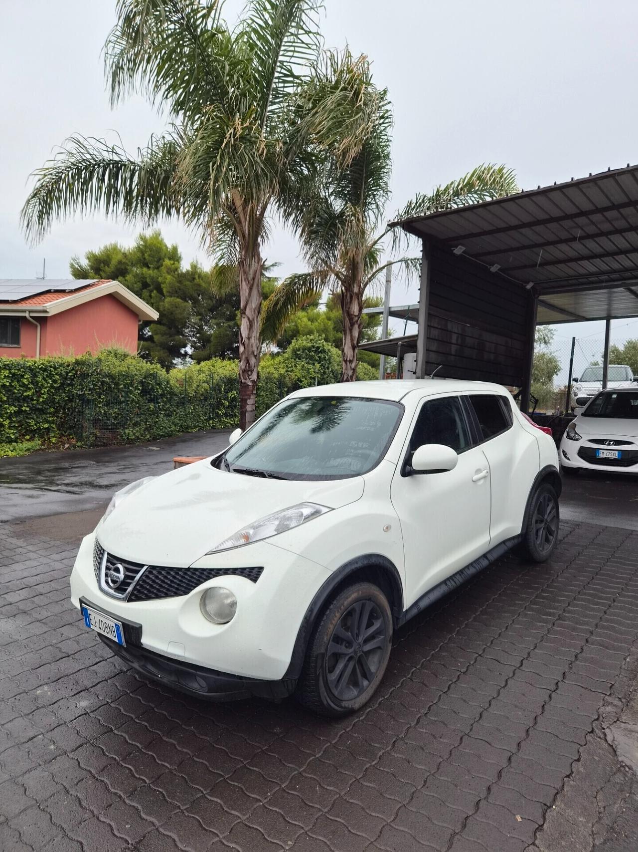 Nissan Juke 1.5 dCi Tekna