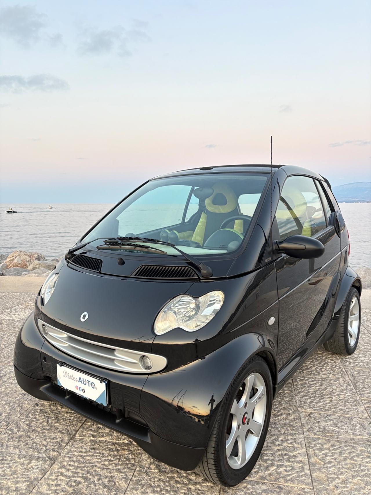 Smart ForTwo 700 cabrio pure (45 kW)