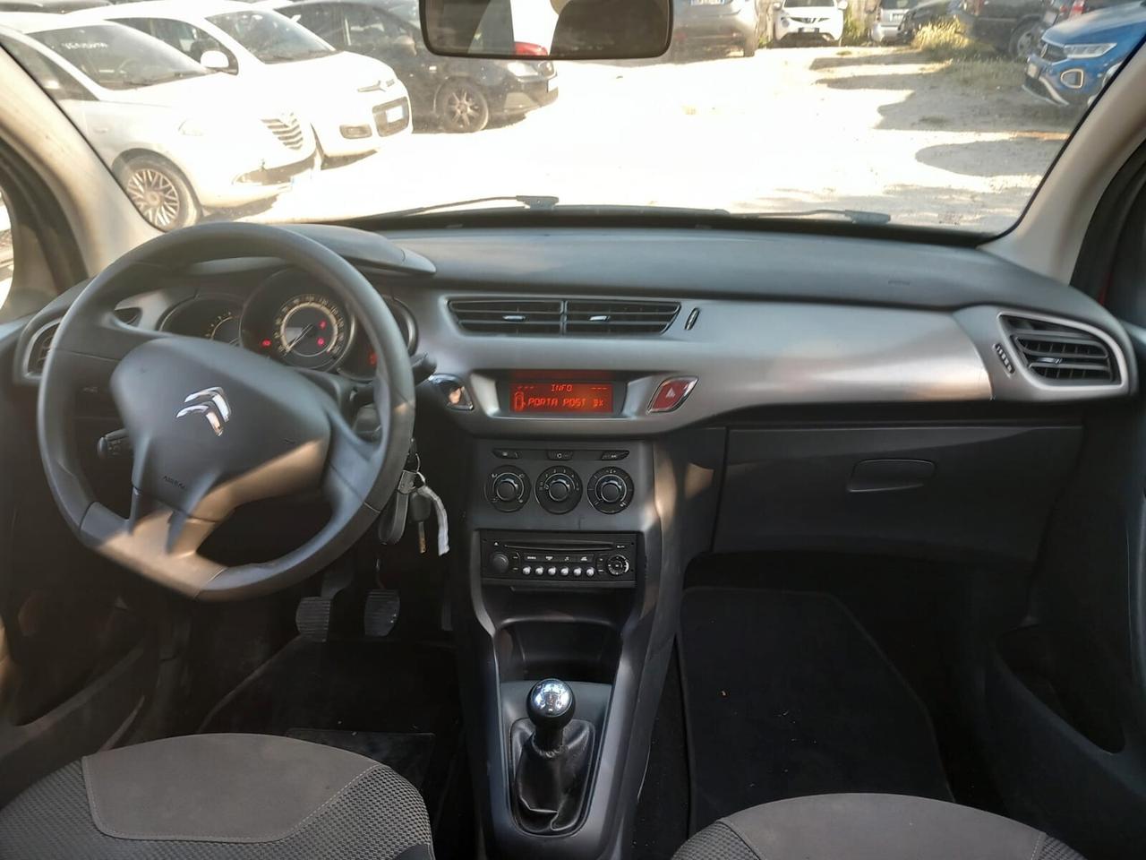 Citroen C3 PureTech 1.1 benzina