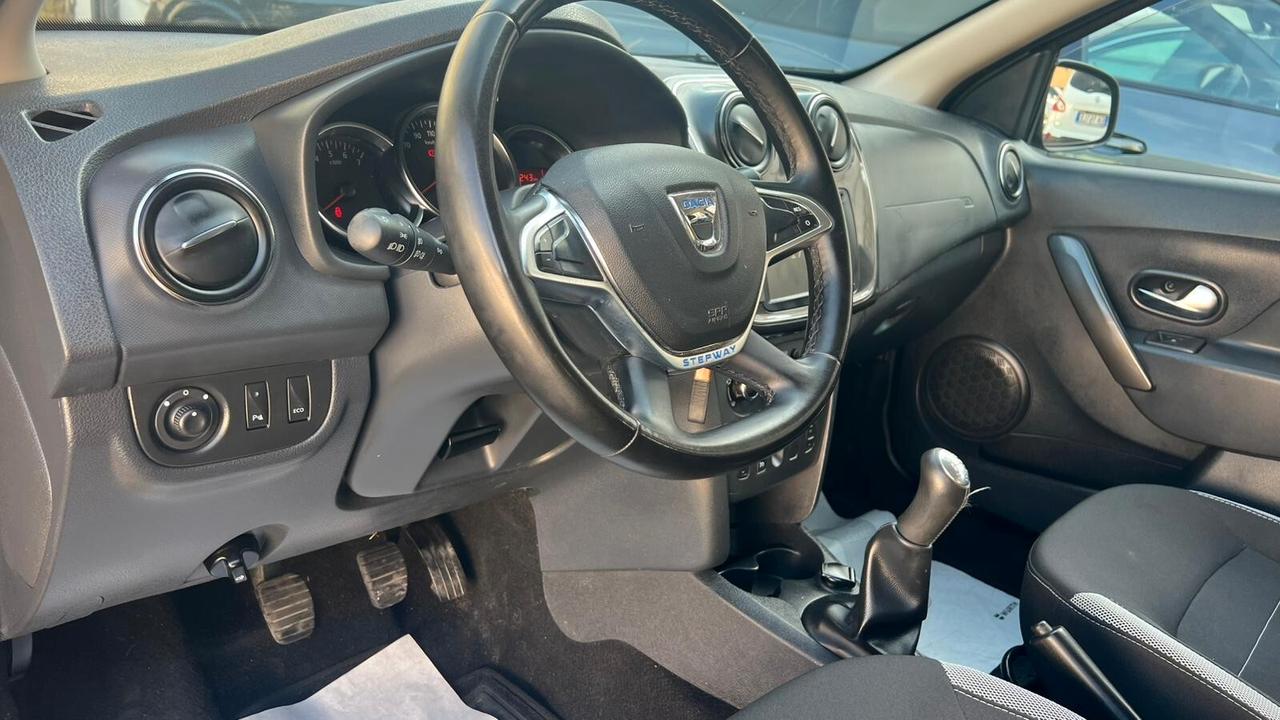 Dacia Sandero Stepway 0.9 TCe 90 CV Comfort