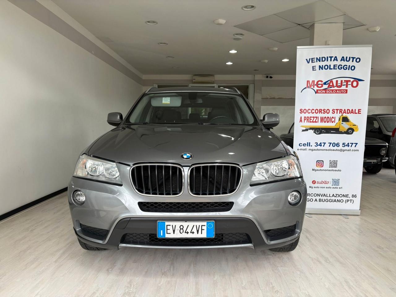 Bmw X3 xDrive MOTORE E STATO SOSTITUITO CON UNO NUOVO 12 MESI DI GARANZIA !!!!!