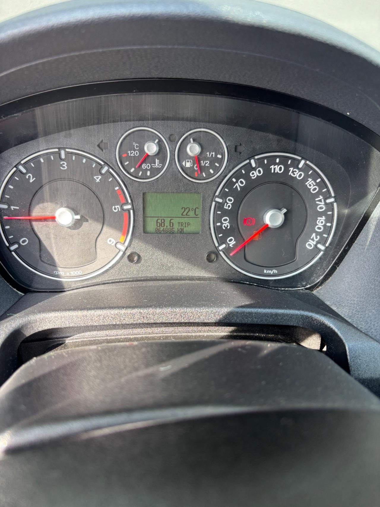 Ford Fiesta 1.4 TDCi 3p. Ghia !! ( SOLI 60.000 km ) !!