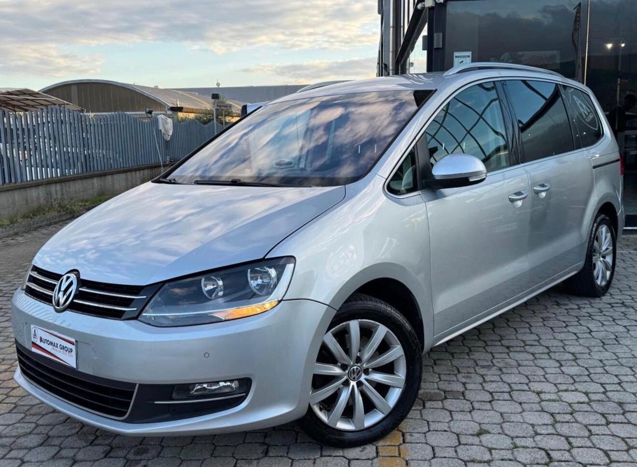 Volkswagen Sharan 2.0 TDI DSG Highline Business BlueMotion Technology