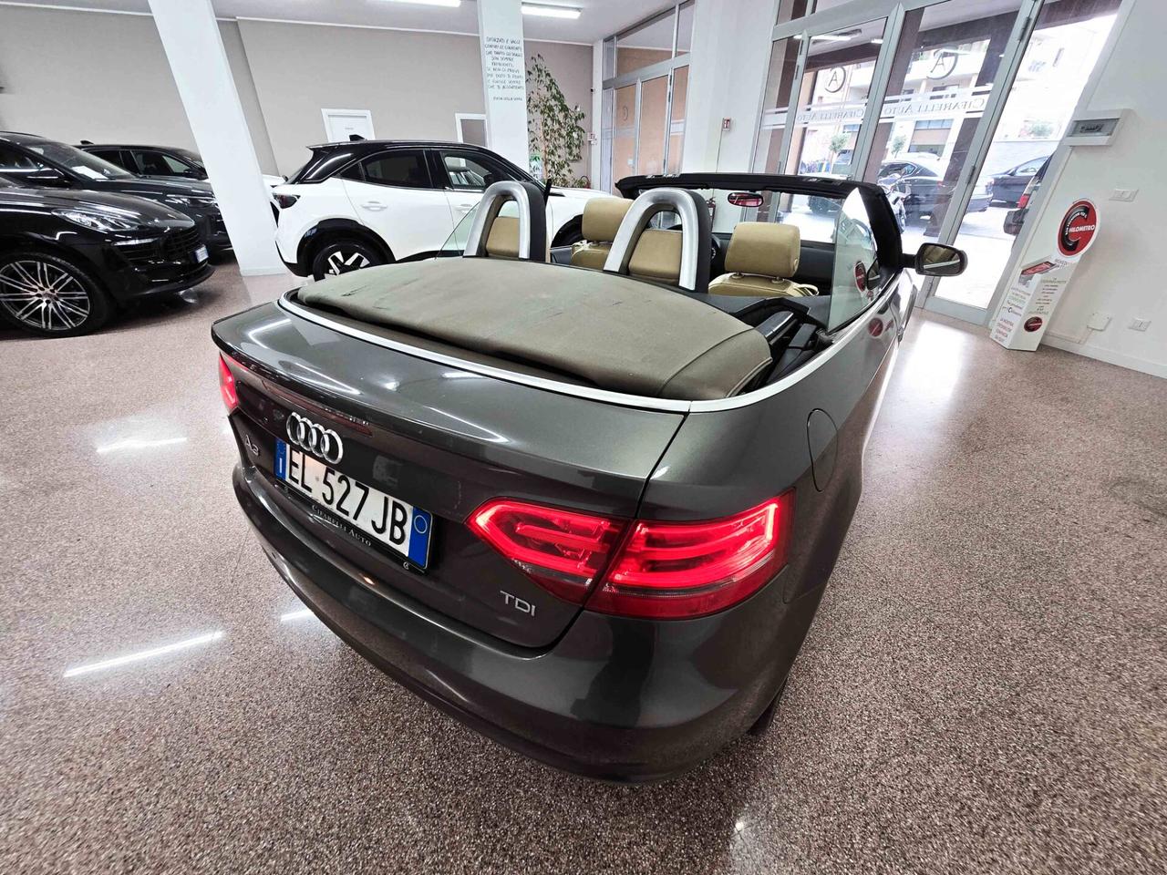 Audi A3 Cabrio 1.6 TDI 105 CV CR Ambition