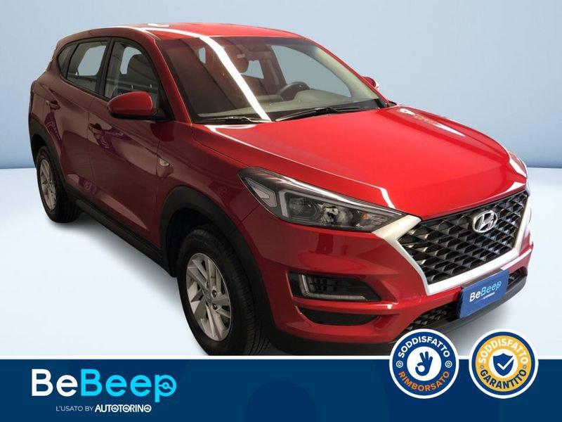 Hyundai Tucson 1.6 GDI XADVANCED 2WD 132CV