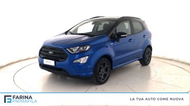 FORD EcoSport 2018 - EcoSport 1.0 ecoboost ST-Line s&s 125cv auto