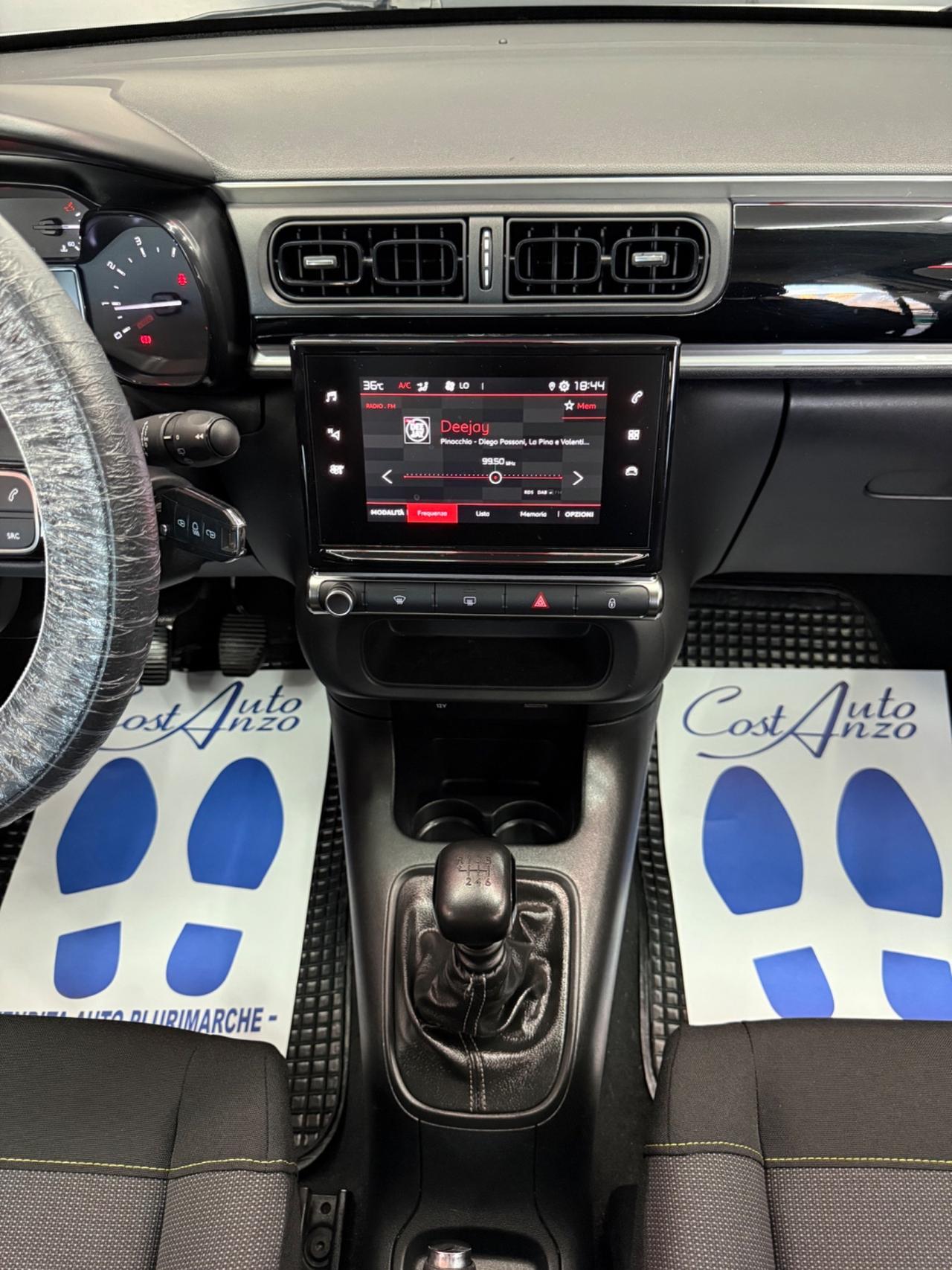 Citroen C3 1.5 BlueHDi 100 cv Shine Pack 2022