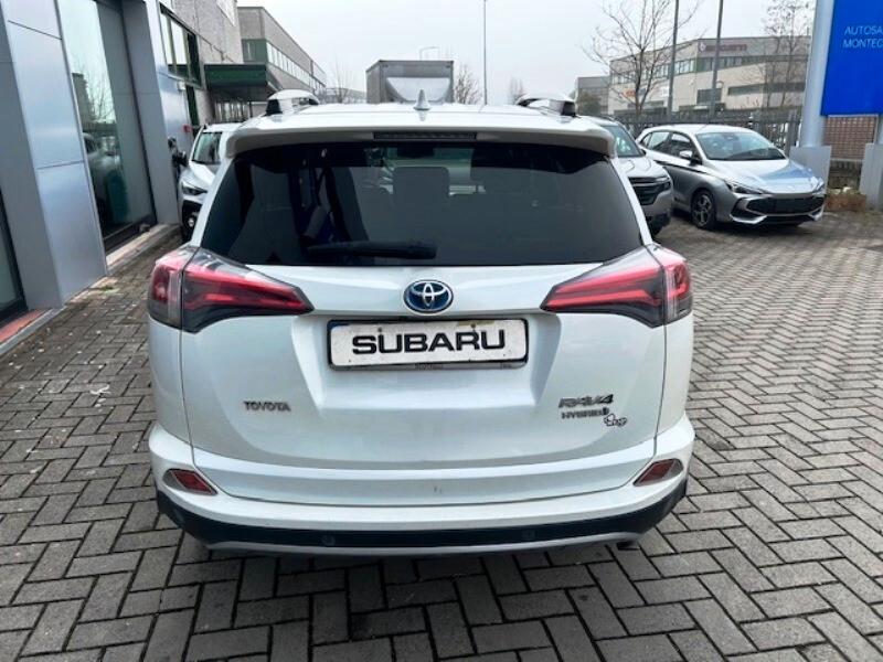 Toyota RAV 4 2.5 Hybrid 4WD Lounge - Unico Proprietario -