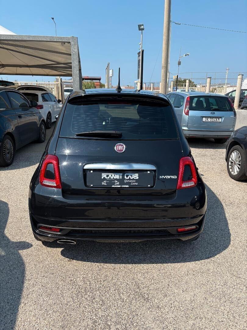 Fiat 500 1.0 Hybrid Connect uniprò
