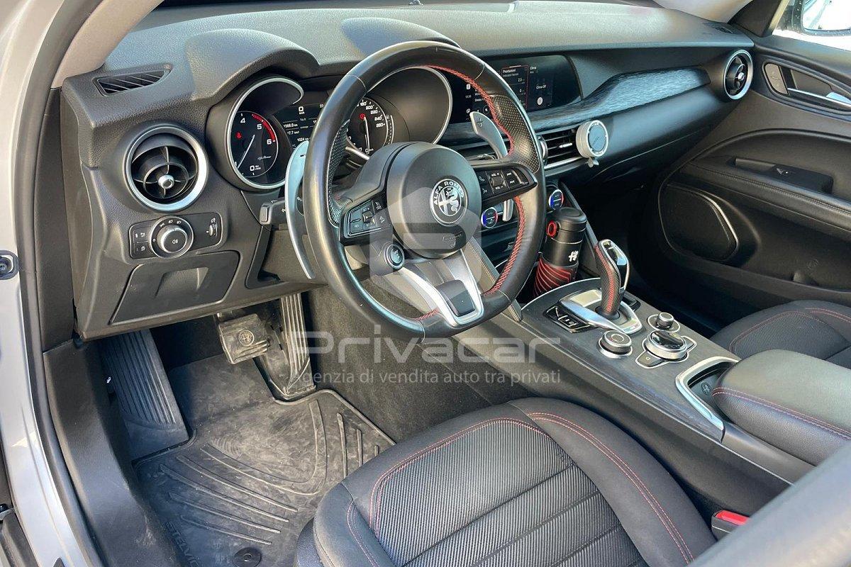 ALFA ROMEO Stelvio 2.2 Turbodiesel 160 CV AT8 RWD Rosso Edizione