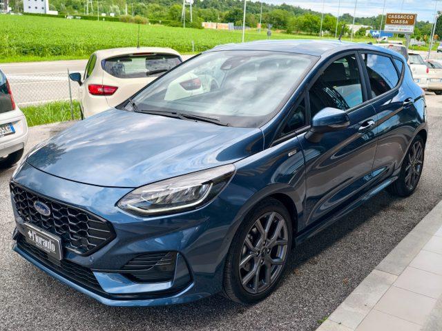 FORD Fiesta 1.0 Ecoboost Hybrid 125 CV DCT 5 porte ST-Line X