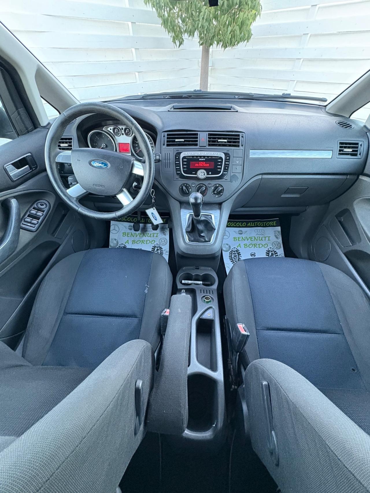 Ford C-Max Focus 1.6 diesel -2008